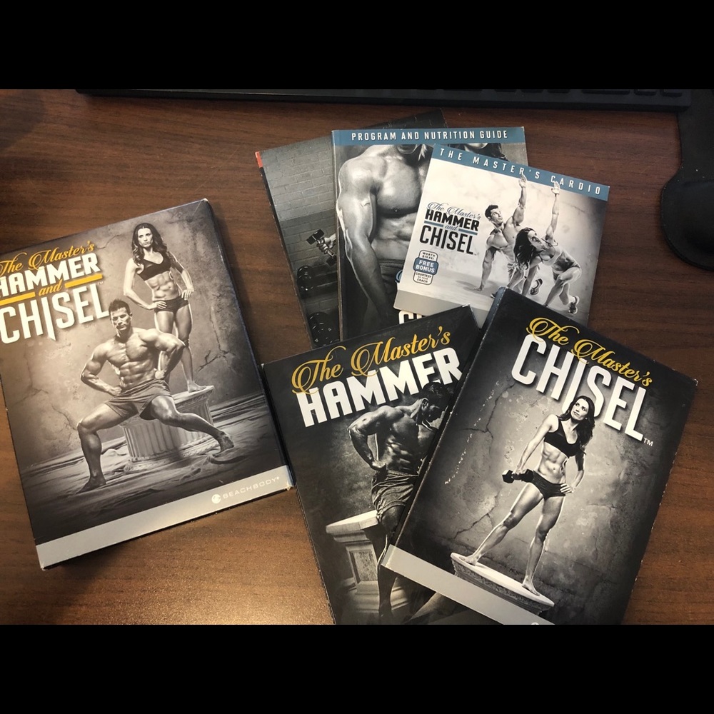 Masters Hammer & Chisel (Beachbody)